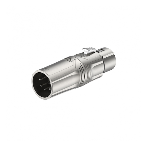 ROXTONE Ra5xm3xf Adaptador Canon Xlr Hembra 3P A Canon Xlr Macho 5P - $ 12.000