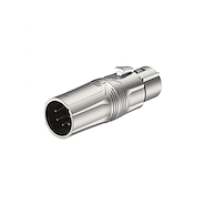 ROXTONE Ra5xm3xf Adaptador Canon Xlr Hembra 3P A Canon Xlr Macho 5P