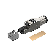 ROXTONE Rj45c6a-Mh Ficha De Red Utp Profesional X Unidad