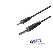 ROXTONE Sacc280l1.5 Cable Mini Plug 3.5 Stereo A Plug 6.5 Stereo 1.5 Mts