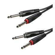 ROXTONE Racc100l3 Cable 2 Plug Mono A 2 Plug Mono 3 Metros