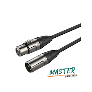 ROXTONE Mmxx600l6 Cable Xlr Canon Balanceado Master Series 6 Metros
