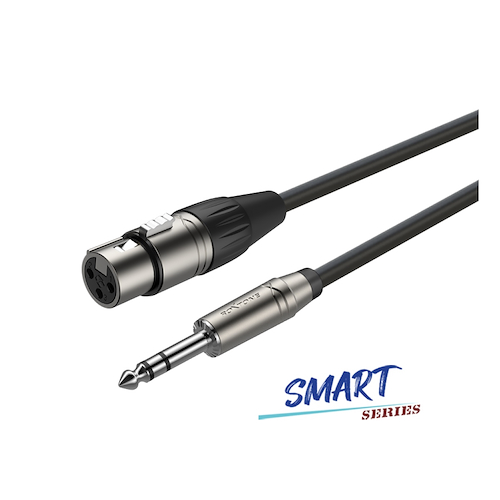 ROXTONE Smxj220l1 Cable Plug Macho Stereo A Canon Xlr Hembra De 1 Metro - $ 13.000
