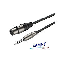 ROXTONE Smxj220l1 Cable Plug Macho Stereo A Canon Xlr Hembra De 1 Metro