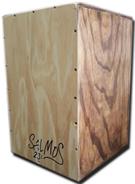 SALMOS Cajon Cajon dual flamenco peruano - $ 26.800