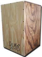 SALMOS Flamenco Cajon Flamenco Madera