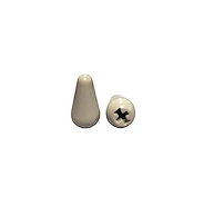 SAMBONG Kn019w Perilla Llave Para Guitarra Stratocaster Blanca Presión