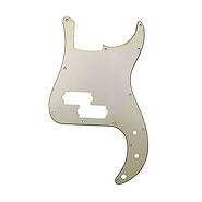 SAMBONG M17 Pickguard precision blanco vintage