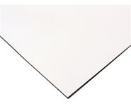 SAMBONG M10 Pickguard lámina 3 capas blanco 30x50