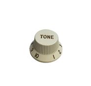 SAMBONG Kn005tw Perilla Para Guitarra Stratocaster Plástico Tono Blanca