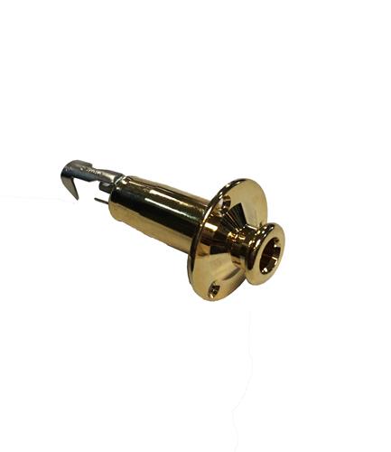 SAMBONG Lj35g Jack mono 6.5 tubular acústica tipo takamine dorado - $ 13.400