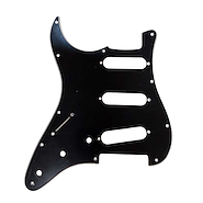 SAMBONG M2l Pickguard strato 3 simples negro zurdo