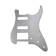 SAMBONG M5 Pickguard strato 2s1d blanco