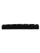 SAMBONG Nt005 bk Cejilla para guitarra strato tele ranurada plástica negra