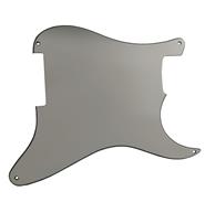 SAMBONG Pm4 Pickguard para strato ciego sin agujeros blanco