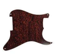SAMBONG Pm4 Pickguard Para Strato Ciego Sin Agujeros Carey