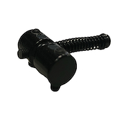 SAMBONG Ps010 Bk Apoyacuerda Bajo 18Mm Negro
