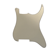 SAMBONG Pm4 Pickguard para strato ciego sin agujeros vintage crema