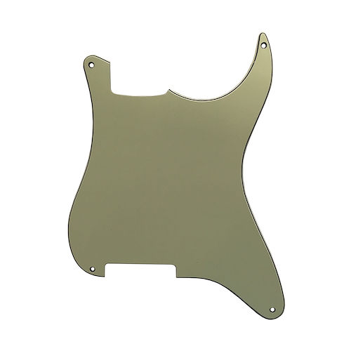SAMBONG Pm4 Pickguard para strato ciego sin agujeros mint green - $ 13.500