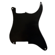 SAMBONG Pm4 Pickguard para strato ciego sin agujeros negro