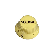 SAMBONG Kn005vcr Perilla para guitarra stratocaster plástico volumen crema