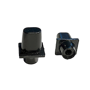 SAMBONG Kn018b Perilla Llave Telecaster Presión Negro