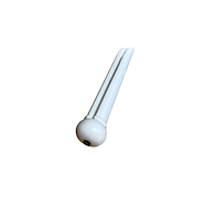 SAMBONG Bp001w Pins botón para guitarra acústica blanco x unidad