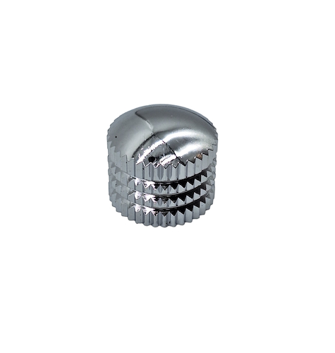 SAMBONG Kn008 Perilla Cromada Plástica Para Instrumentos - $ 3.000