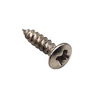 SAMBONG Wo3012 Tornillo para pickguard cromado x unidad