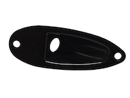SAMBONG Hj001bk Portajack Para Stratocaster Cuchara Negro