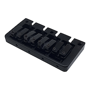 SAMBONG Bb004bk Puente para bajo 4 cuerdas 20mm tipo Warwick negro