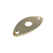 SAMBONG Hj003g Portajack Ovalado Dorado Para Guitarra