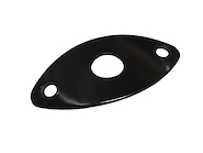 SAMBONG Hj003b Portajack Ovalado Negro Para Guitarra