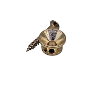 SAMBONG He005g Botón Sujeta Correa X Unidad Dorado