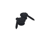 SAMBONG He005b Botón Sujeta Correa X Unidad Negro