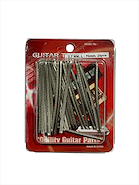 SAMBONG Fw27p Kit de 24 trastes de alpaca 2.70mm para instrumento