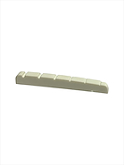 SAMBONG Nt034wh Cejilla para guitarra stratocaster/tele grafito 42 x 3.5 mm