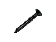SAMBONG Wo2518 Tornillo para marco pickguard x unidad negro