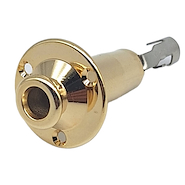 SAMBONG Lj35g Jack mono 6.5 tubular acústica tipo takamine dorado