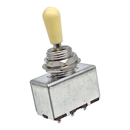 SAMBONG Tgs201 Llave 3 Posiciones Tipo Les Paul Corta Crema