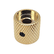 SAMBONG Ns003 Gd Perilla Metálica Alta Con Tornillo X Unidad Dorada