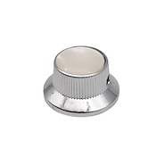 SAMBONG Np002 C Perilla Metálica Tipo Sombrero Con Nacar Cromada