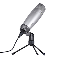 SAMSON C01upro Microfono usb condenser + soporte
