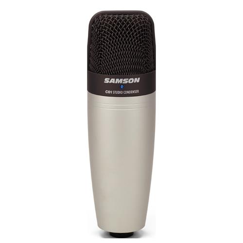 SAMSON C01 Micrófono condenser de estudio