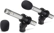SAMSON C02 Micrófonos Tipo Lapiz Condenser Para Overheads X 2 Estuche