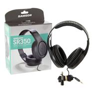 SAMSON Sr350 Auricular cerrado ideal multimedia game diadema ajustable