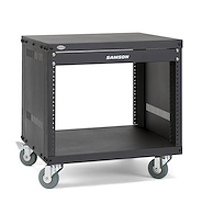 SAMSON Srk8 Rackera de 8 unidades metalica con ruedas Oferta!
