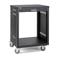 SAMSON Srk12 Rackera de 12 unidades metalica con ruedas