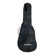 SANTA CRUZ Bg1-ac Funda acolchada para guitarra acústica reforzada bolsillo