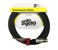 SANTO ANGELO 12004 Cable hg de 6,10 mts canon plug alta impedancia